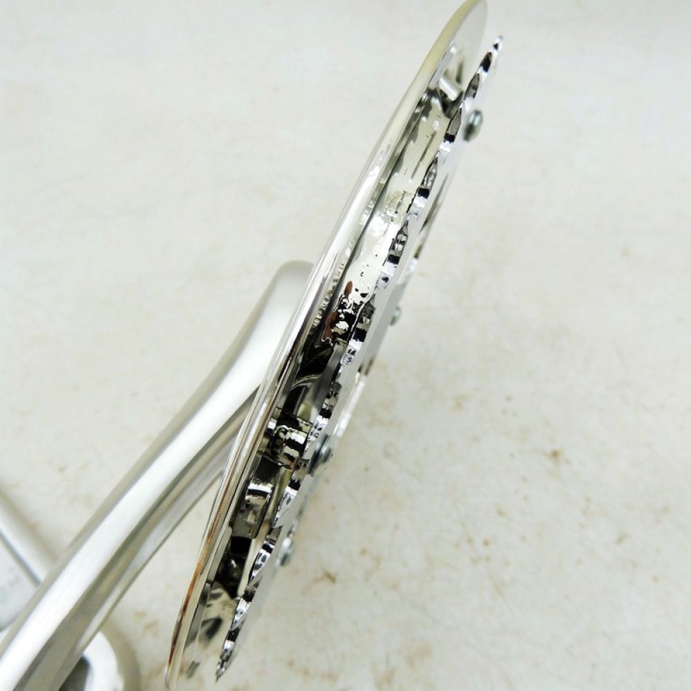 Cycling Gear And Equipment - 175-mm-Kurbelarm, 42-Zahn-Kettenblatt, Aluminiumlegierung, Kurbelgarnitur für Falträder,