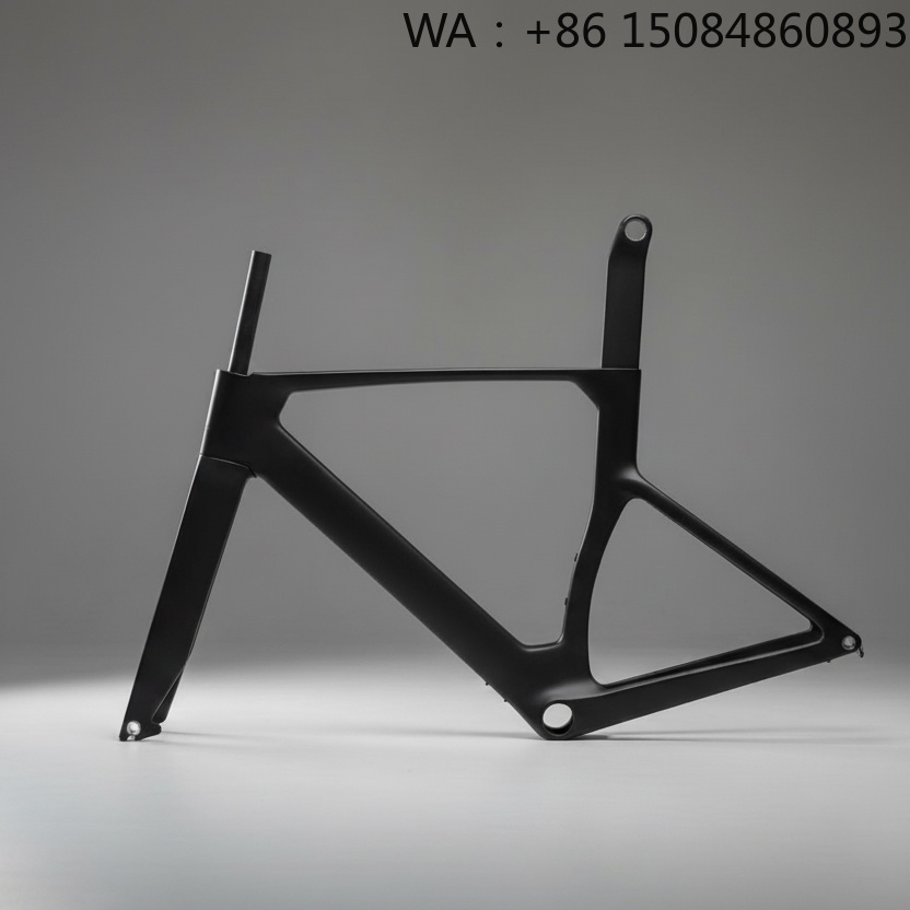 Carbon Bike Frame - Ultraleichter Carbon Aero-Rennradrahmen, Kohlefasermaterial, Professionelles Scheibenbremsen-Design