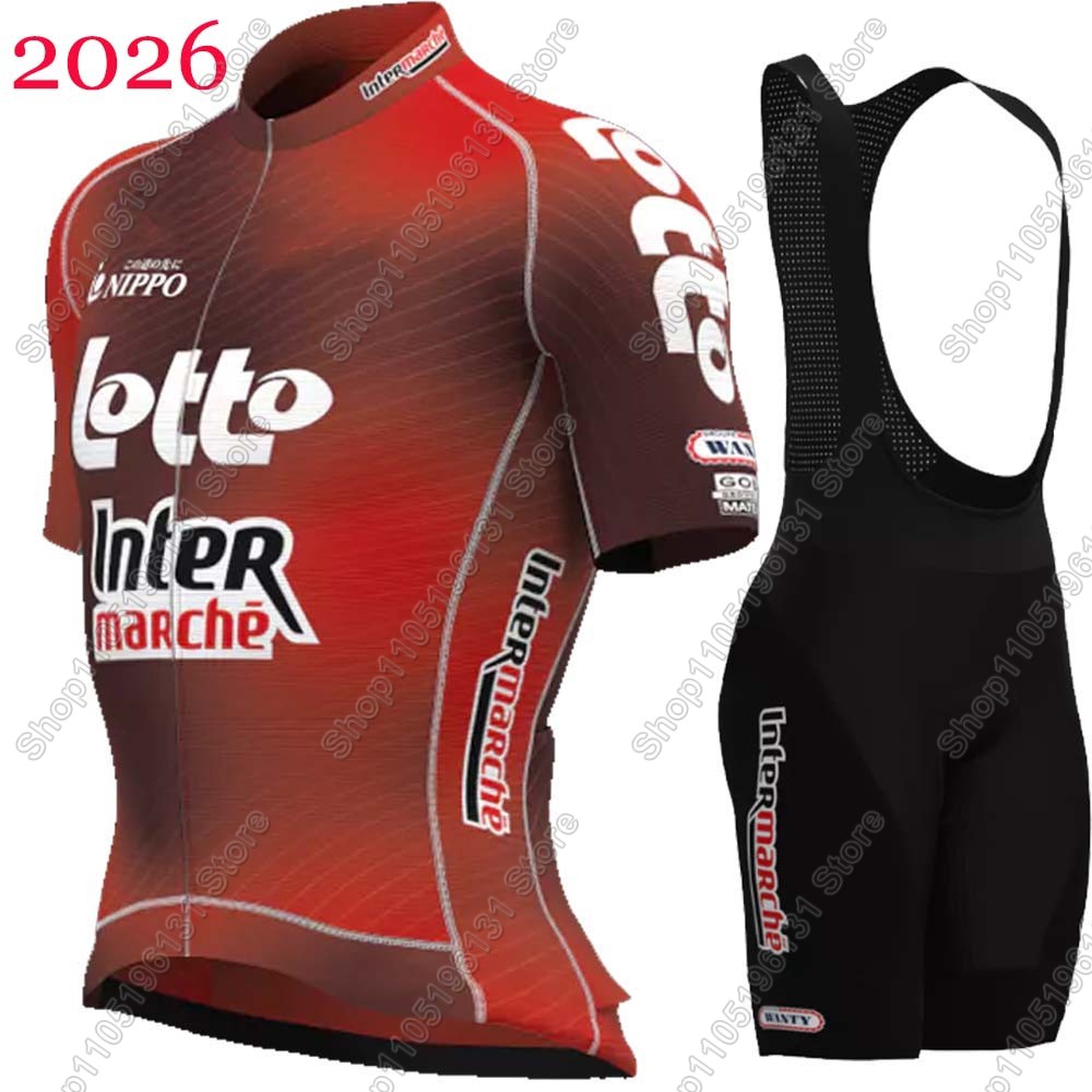 Lotto Intermarché 2026 Radspor – Cycling Bib Shorts Bewertung und Preis