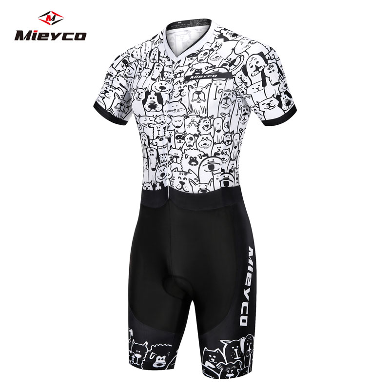 Kurzarm-Triathlonanzug für Dam – Cycling Gear Jersey Bewertung und Preis