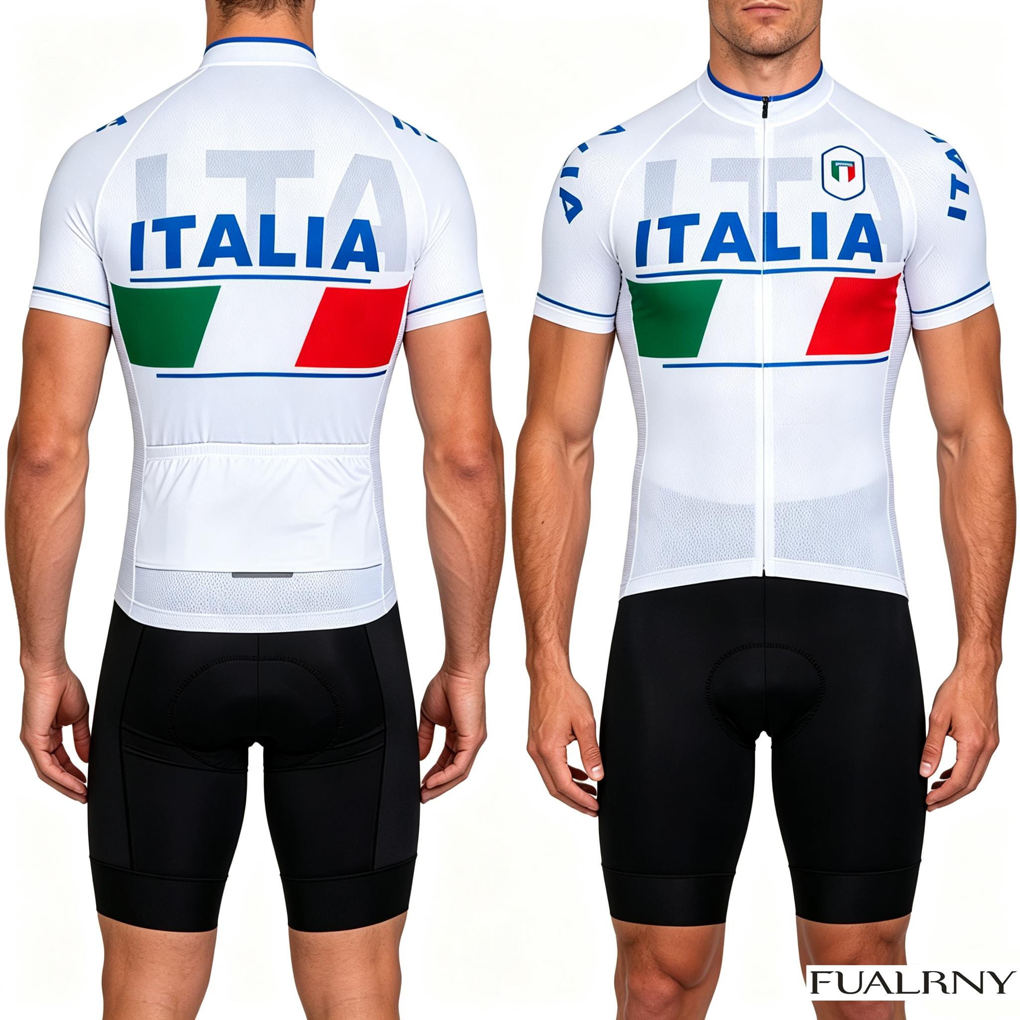 ITALIA Sommer-Radtrikot-Set Ma – Cycling Bib Shorts Bewertung und Preis