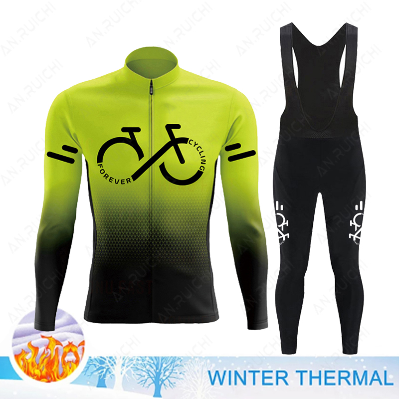 2023 Winter Thermo Fleece Radf – Cycling Gear Jersey Bewertung und Preis