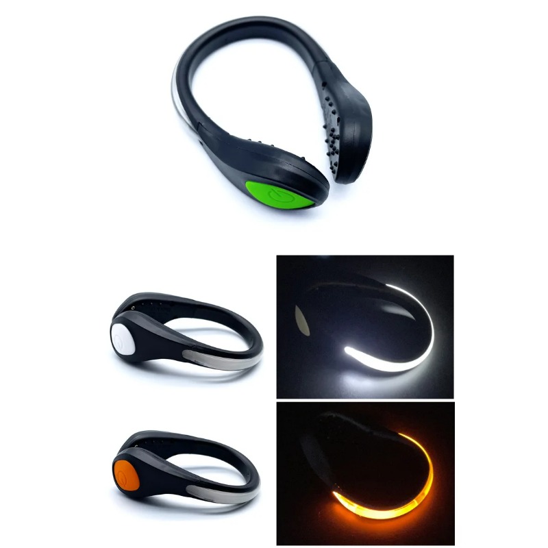 Neues leuchtendes Schuhclip-Li – Cycling Gear And Equipment Bewertung und Preis