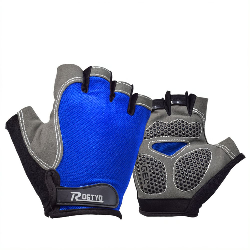 Stoßfeste Halbfinger-Fahrradha – Cycling Gear And Equipment Bewertung und Preis