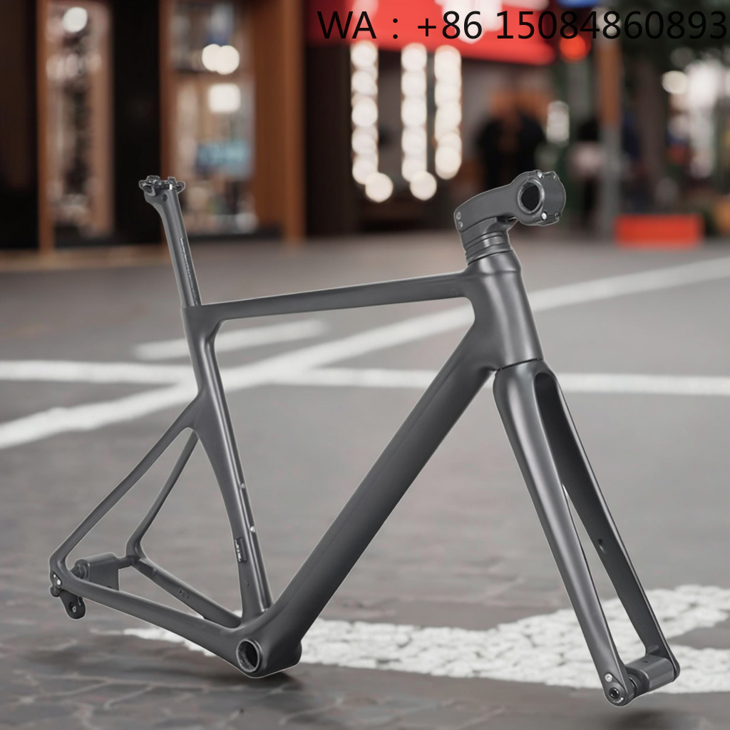 700C Rennradrahmen, Kohlefaser – Carbon Bike Frame Bewertung und Preis