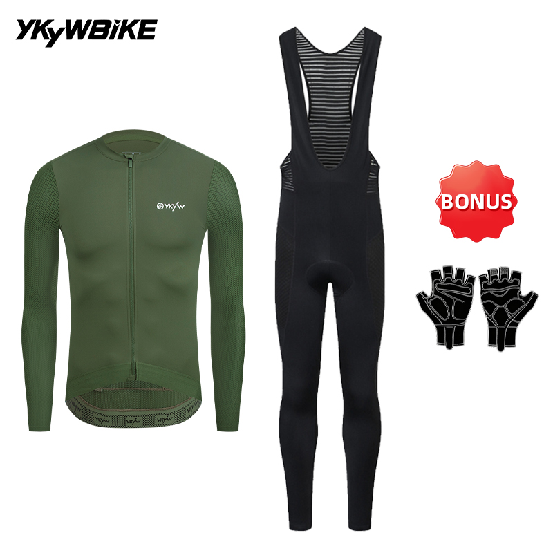 YKYWBIKE Herren-Radtrikot-Set, – Cycling Gear Jersey Bewertung und Preis