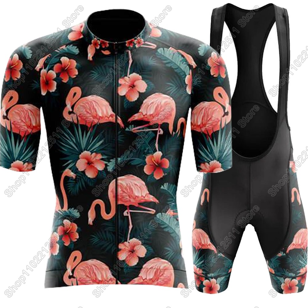 2025, Flamingo Radfahren Jerse – Cycling Bib Shorts Bewertung und Preis